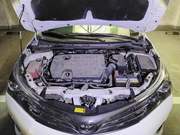 [上海·沪A] 二手丰田卡罗拉2014款 1.6L CVT GL-i真皮版