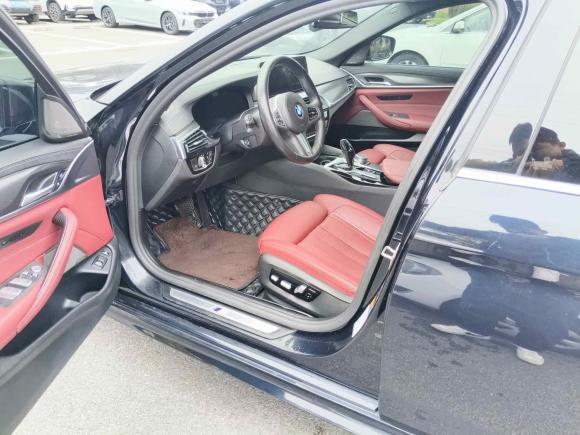 [嘉兴·浙F] 二手宝马宝马5系新能源2021款 改款 535Le 先锋版M运动套装