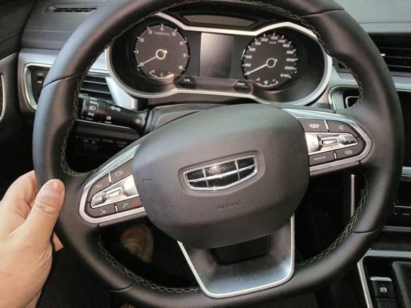 [合肥·皖A] 二手吉利汽车帝豪GL2019款 1.4T 手动精英智享型