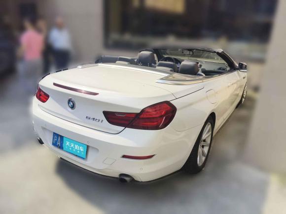 [南通·沪A] 二手宝马宝马6系2013款 640i敞篷轿跑车