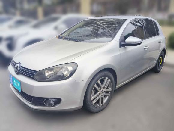 [济南·鲁A] 二手大众高尔夫2010款 1.4TSI 自动舒适型