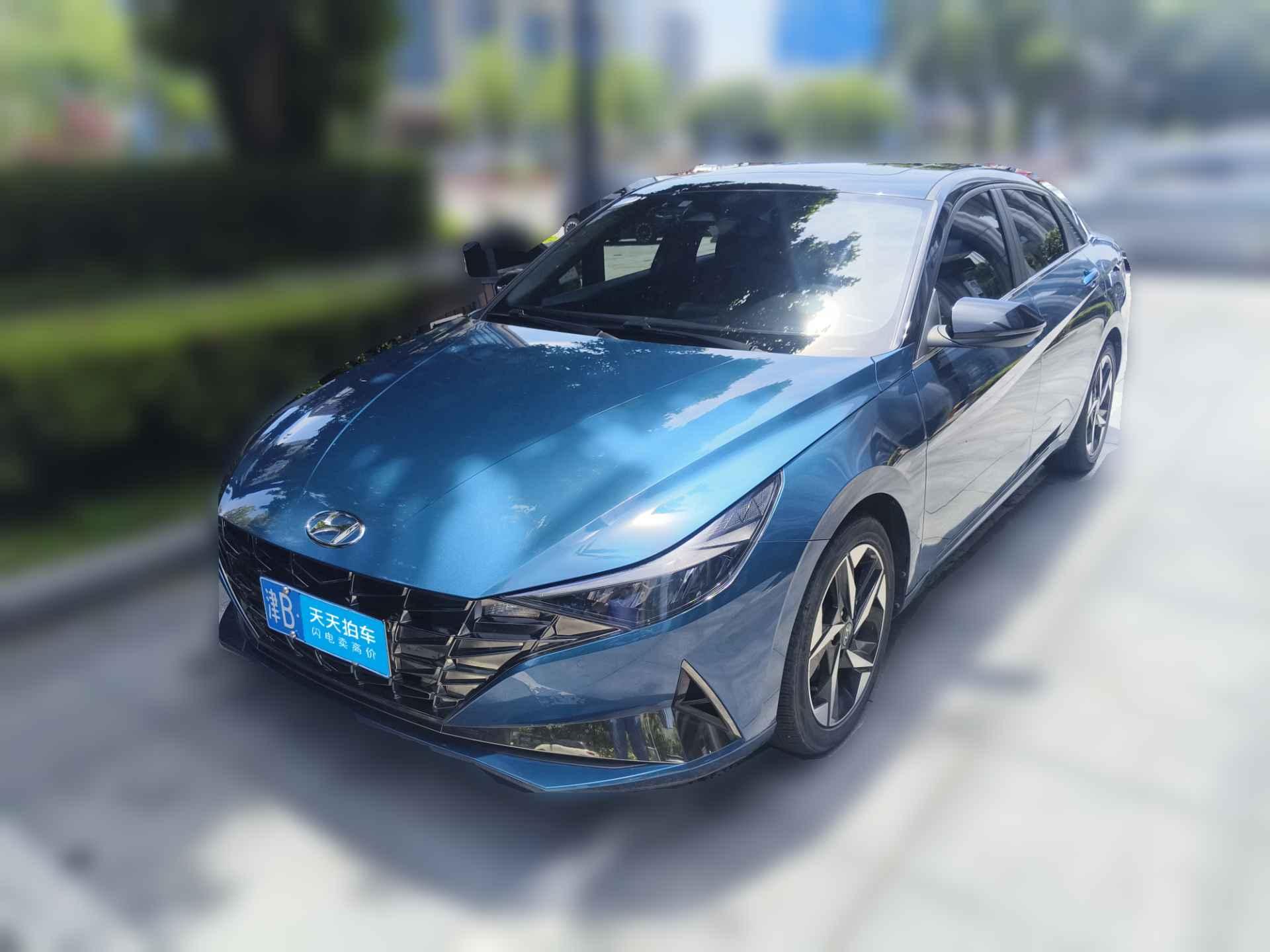 [宁波·津B] 现代伊兰特2022款 240TGDi DCT LUX尊贵版