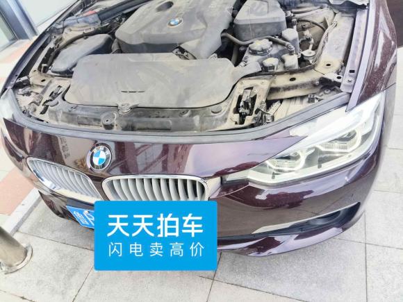 [青岛·鲁B] 二手宝马宝马3系2018款 320Li 时尚型