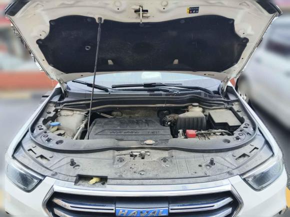 [青岛·鲁B] 二手哈弗哈弗H62018款 蓝标 运动版 1.5T 手动两驱精英型