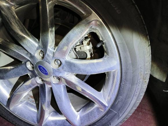 [合肥·皖A] 二手福特锐界2016款 EcoBoost 245 两驱豪锐型 7座