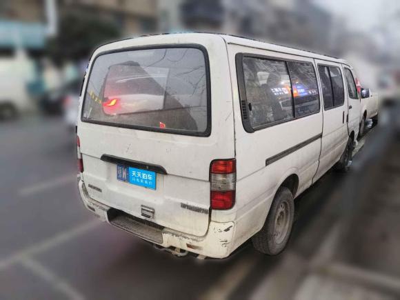 [武汉·鄂W] 二手金旅金旅海狮2019款 2.0L汽油版短轴低顶V20