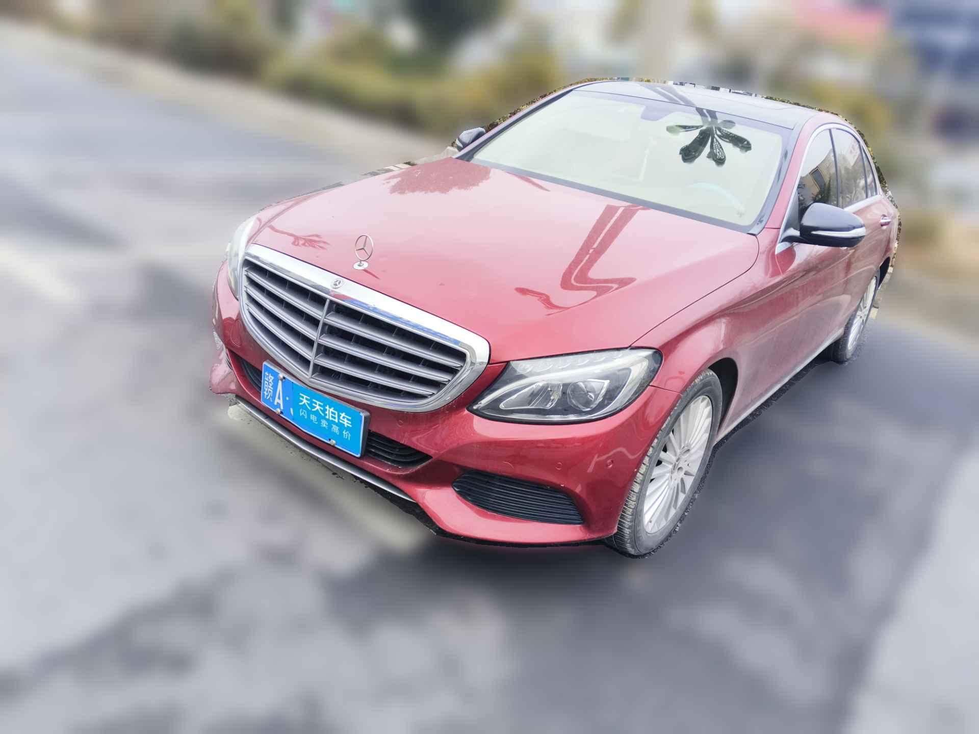 [南昌·赣A] 奔驰奔驰C级2017款 改款 C 180 L 时尚型