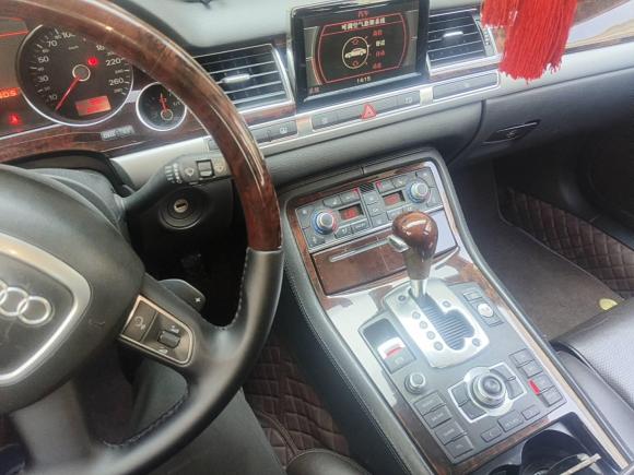 [宁波·浙B] 二手奥迪奥迪A82009款 A8L 2.8 FSI 标准型