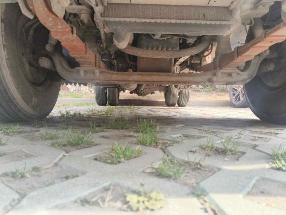 [南通·苏F] 二手江铃特顺2017款 2.8T商运型短轴中顶3座JX493