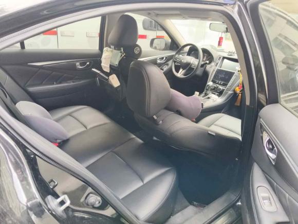 [上海·沪F] 二手英菲尼迪英菲尼迪Q50L2018款 2.0T 舒适版 国VI