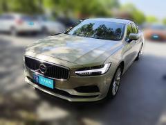 [上海·沪H]沃尔沃  沃尔沃S90  2017款 T5 智远版