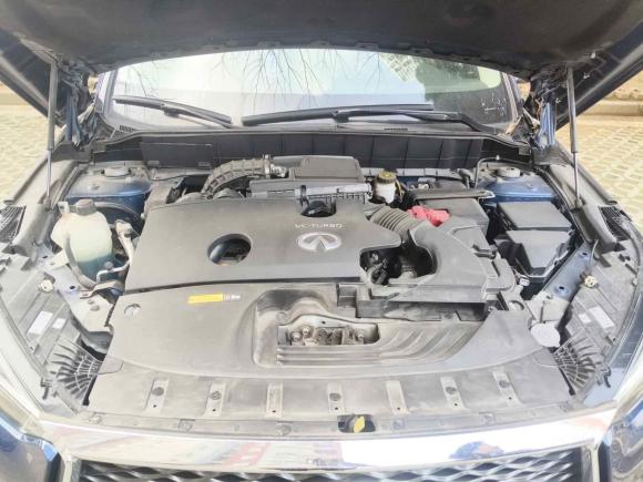 [无锡·苏B] 二手英菲尼迪英菲尼迪QX502020款 改款 2.0T 两驱时尚版