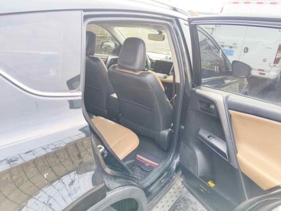 [上海·豫P] 二手丰田RAV4荣放2016款 2.5L 自动四驱精英版