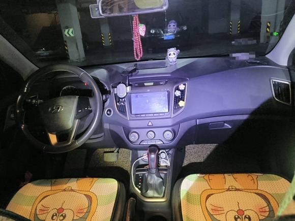 [杭州·浙A] 二手现代北京现代ix252015款 1.6L 自动两驱智能型GLS