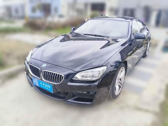 宝马宝马6系2012款 640i Gran Coupe「上海二手车」「天天拍车」