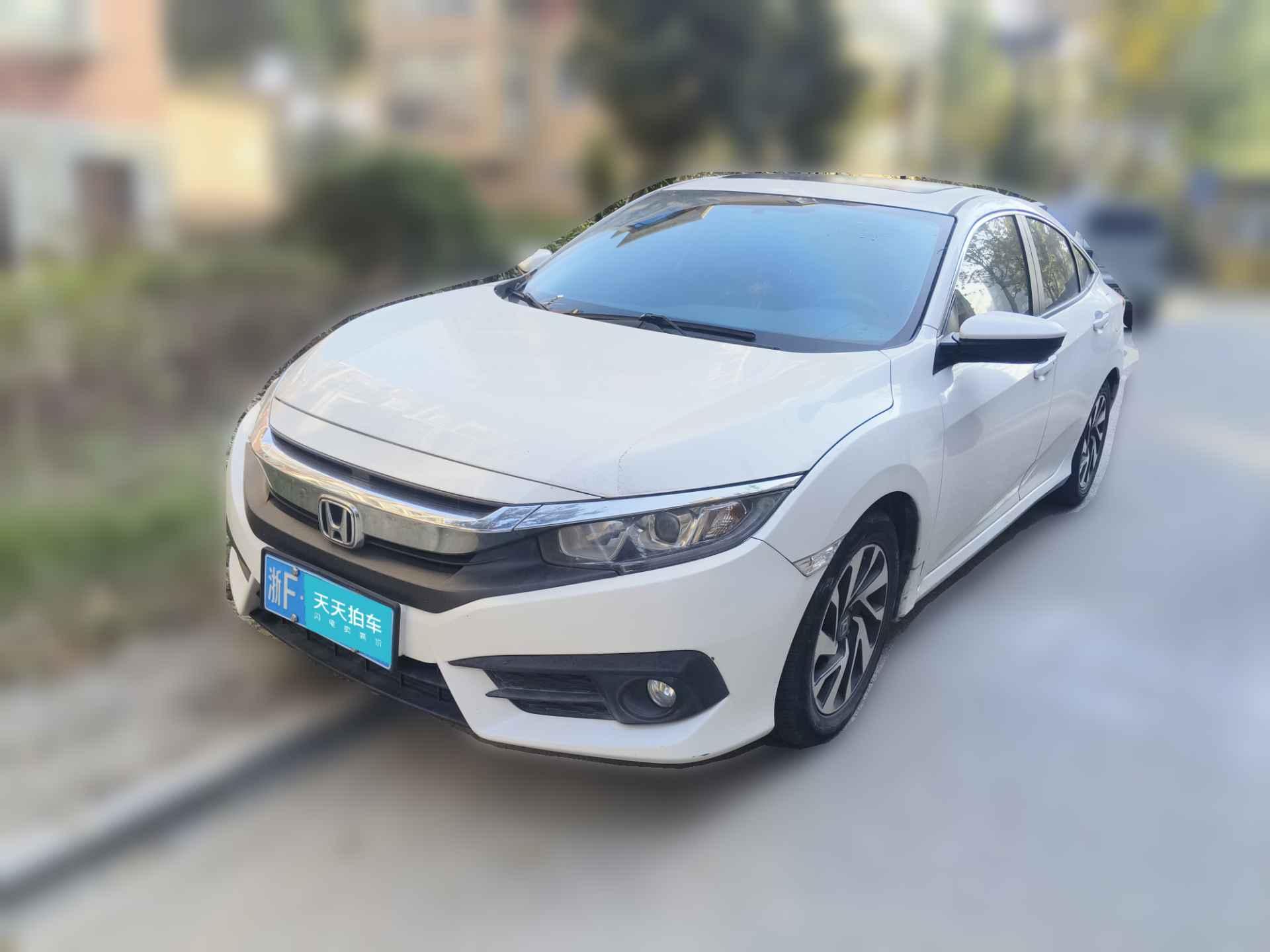 [嘉兴·浙F] 本田思域2016款 220TURBO CVT豪华版