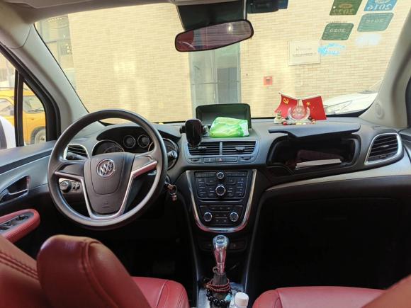 [杭州·浙A] 二手别克昂科拉2015款 1.4T 自动两驱都市精英型