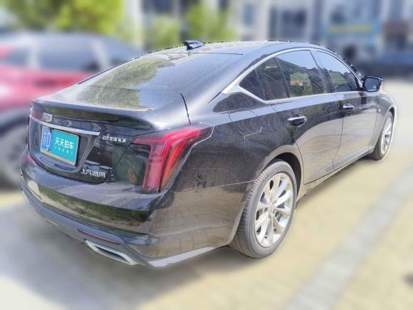 [常州·苏D] 二手凯迪拉克凯迪拉克CT52021款 28T 豪华型