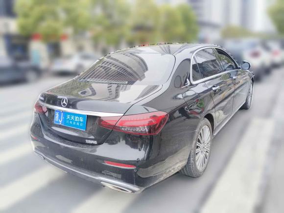[台州·浙J] 二手奔驰奔驰E级2021款 改款 E 300 L 时尚型