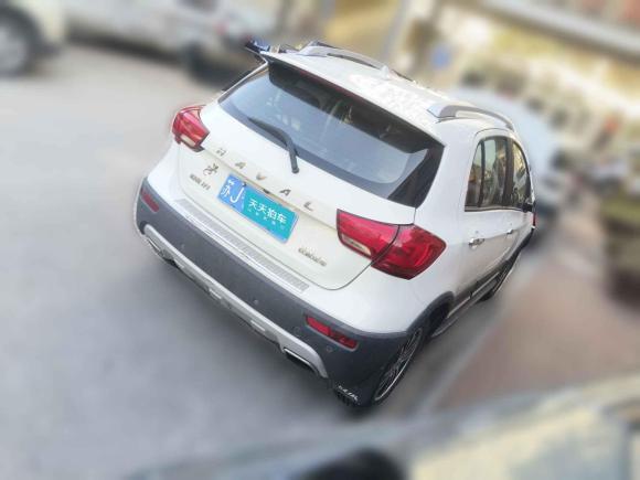 [无锡·苏J] 二手哈弗哈弗H12016款 蓝标 1.5L AMT豪华型