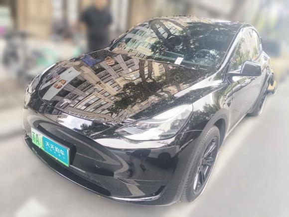 特斯拉Model Y2022款 改款 后輪驅動版「南京二手車」「天天拍車」