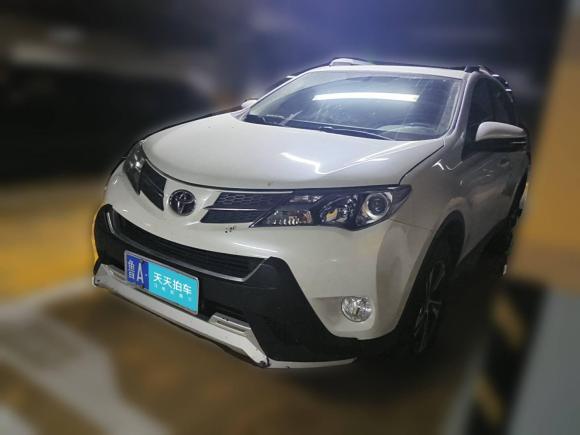 豐田RAV4榮放2015款 2.0L CVT兩驅(qū)風(fēng)尚版「濟南二手車」「天天拍車」