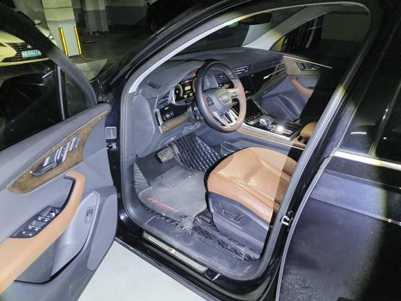 [青岛·豫G] 二手奥迪奥迪Q72021款 55 TFSI quattro S line运动型