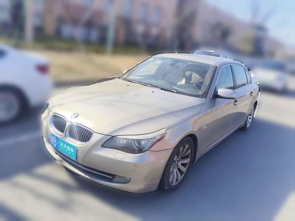 宝马宝马5系2008款 530Li 领先型「宁波二手车」「天天拍车」
