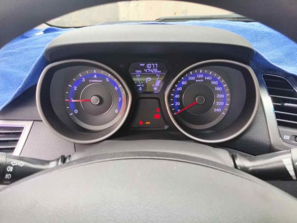 [无锡·苏B] 二手现代朗动2012款 1.6L 自动时尚型