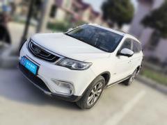 [上海·苏U] 吉利汽车博越2016款 1.8TD 自动智慧型