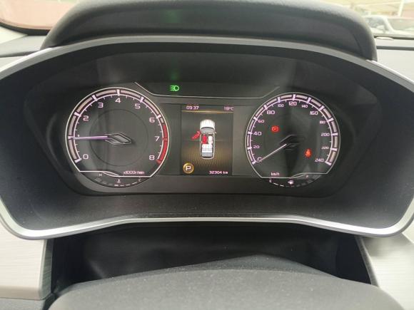 [无锡·苏B] 二手吉利汽车缤越2019款 260T DCT骑士 国VI