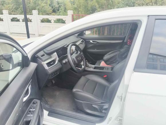 [杭州·浙A] 二手吉利汽车帝豪2019款 领军版 1.5L CVT豪华型 国VI