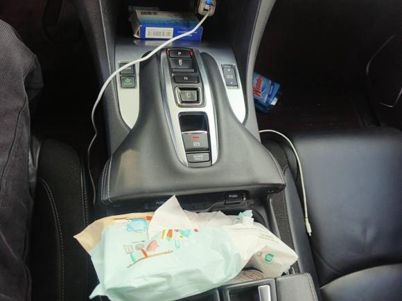 [深圳·粤B] 二手本田冠道2017款 370TURBO 两驱豪华版