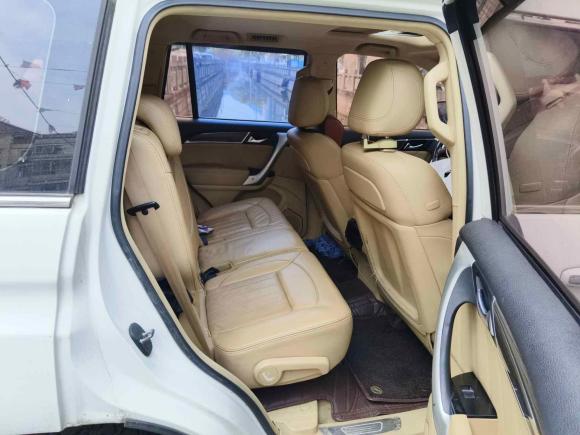 [温州·浙C] 二手哈弗哈弗H92015款 2.0T 四驱豪华型 7座