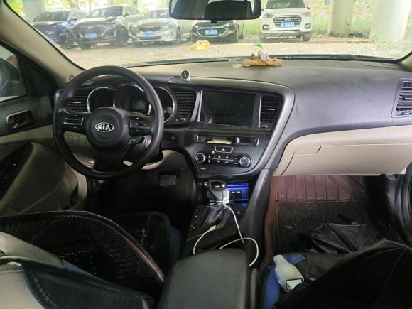 [深圳·湘F] 二手起亚起亚K52015款 2.0L 自动GL