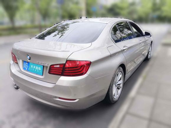 [成都·川G] 二手宝马宝马5系2014款 520Li 典雅型