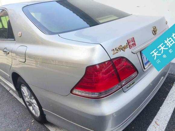 [杭州·浙A] 二手丰田皇冠2007款 2.5L Royal 特别版