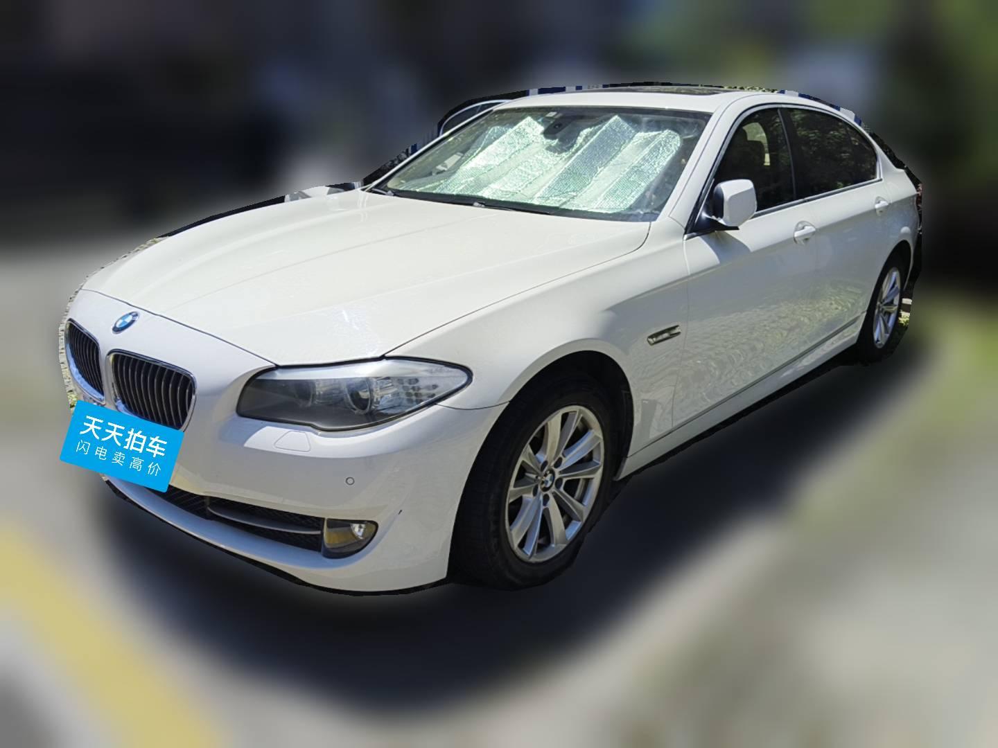[宁波·浙B] 宝马宝马5系2012款 520Li 典雅型