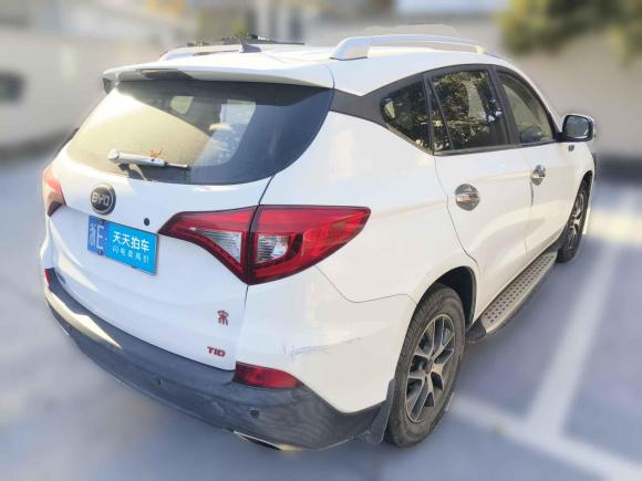 [湖州·浙E] 二手比亚迪宋2016款 盖世版 1.5TID 自动精英型