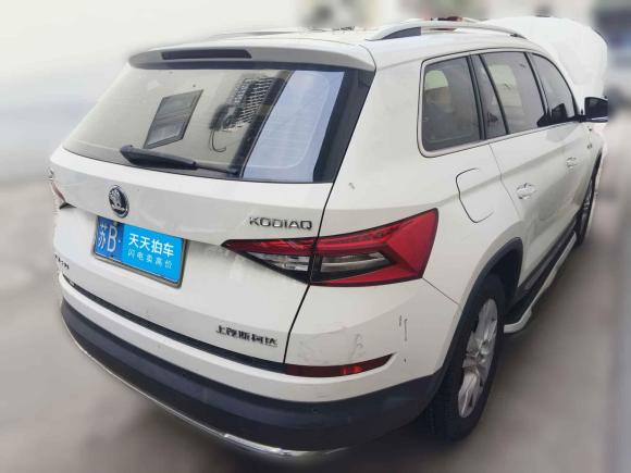 [无锡·苏B] 二手斯柯达柯迪亚克2018款 改款 TSI330 5座两驱豪华优享版