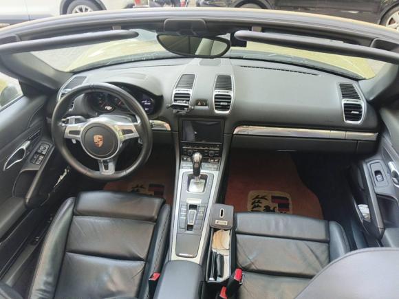 [上海·沪A] 二手保时捷Boxster2013款 Boxster 2.7L