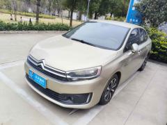 [南通·苏F] 雪铁龙C4世嘉2016款 1.6L 自动豪华型