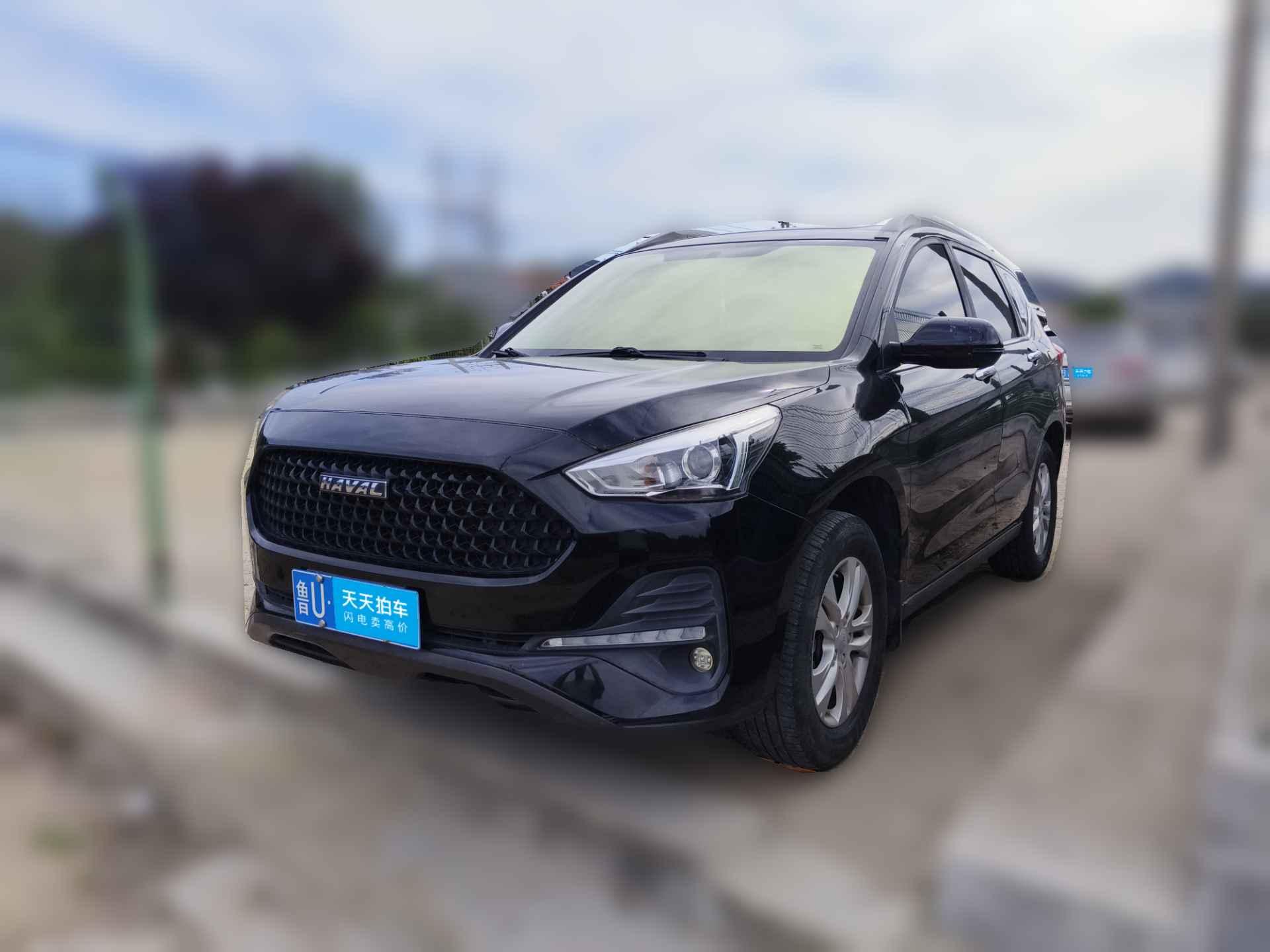 [青岛·鲁U] 哈弗哈弗M62019款 1.5T 手动两驱精英型 国VI