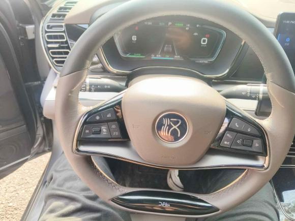 [上海·沪A] 二手比亚迪汉2020款 EV 超长续航版豪华型