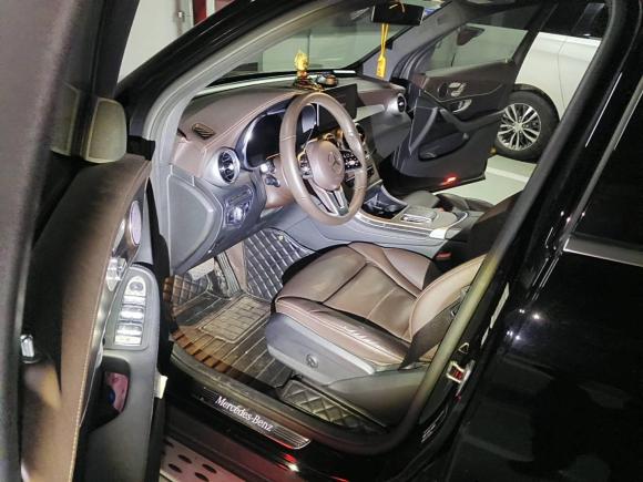 [杭州·浙A] 二手奔驰奔驰GLC2021款 GLC 260 L 4MATIC 豪华型