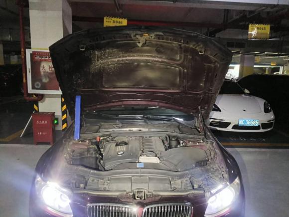 [温州·浙C] 二手宝马宝马3系2009款 325i敞篷轿跑车