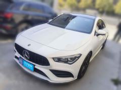 [宁波·浙B] 奔驰奔驰CLA2020款 CLA 200