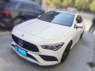 奔驰奔驰CLA2020款 CLA 200