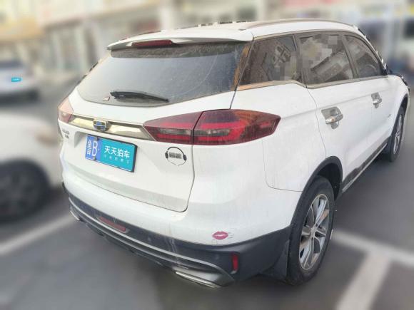 [青岛·鲁B] 二手吉利汽车博越2018款 1.8TD 自动两驱智联型4G互联版