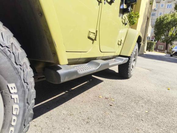 [上海·闽J] 二手Jeep牧马人2013款 3.6L Sahara 四门版